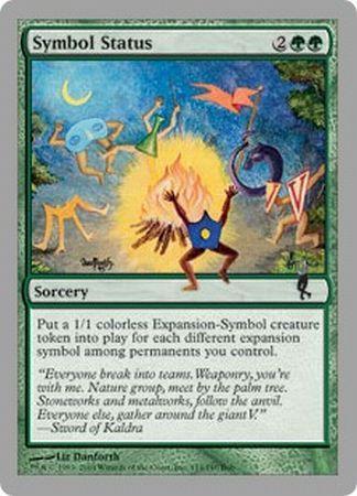 Symbol Status Symbol Status