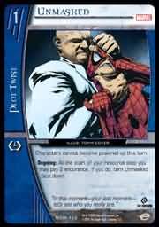 Unmasked MSM 165 Uncommon Unmasked MSM 165 Uncommon