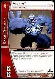 Venom Eddie Brock MSM 021 Uncommon Venom Eddie Brock MSM 021 Uncommon