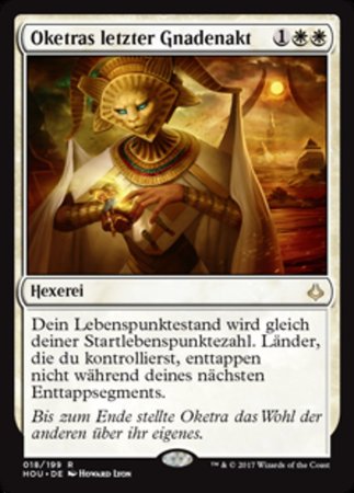 Oketras letzter Gnadenakt Oketra s Last Mercy 18 199 Hour of Devastation German Singles Oketras letzter Gnadenakt Oketra s Last Mercy 18 199 Hour of Devastation German Singles
