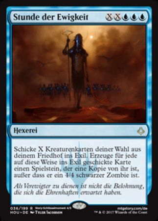 Stunde der Ewigkeit Hour of Eternity 36 199 Hour of Devastation German Singles Stunde der Ewigkeit Hour of Eternity 36 199 Hour of Devastation German Singles