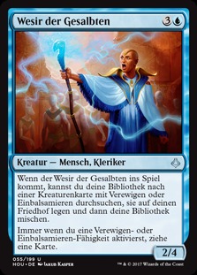 Wesir der Gesalbten Vizier of the Anointed 55 199 Hour of Devastation German Singles Wesir der Gesalbten Vizier of the Anointed 55 199 Hour of Devastation German Singles
