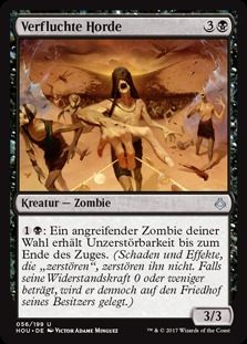 Verfluchte Horde Accursed Horde 56 199 Hour of Devastation German Singles Verfluchte Horde Accursed Horde 56 199 Hour of Devastation German Singles