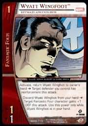 Wyatt Wingfoot Keewazi Adventurer MSM 115 Uncommon Wyatt Wingfoot Keewazi Adventurer MSM 115 Uncommon