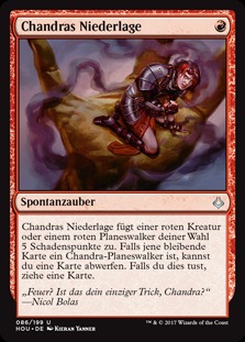 Chandras Niederlage Chandra s Defeat 86 199 Hour of Devastation German Singles Chandras Niederlage Chandra s Defeat 86 199 Hour of Devastation German Singles