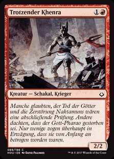 Trotzender Khenra Defiant Khenra 89 199 Hour of Devastation German Singles Trotzender Khenra Defiant Khenra 89 199 Hour of Devastation German Singles