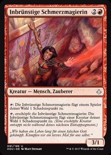Inbrunstige Schmerzmagierin Fervent Paincaster 91 199 Hour of Devastation German Singles Inbrunstige Schmerzmagierin Fervent Paincaster 91 199 Hour of Devastation German Singles