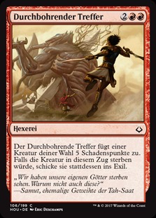 Durchbohrender Treffer Puncturing Blow 106 199 Hour of Devastation German Singles Durchbohrender Treffer Puncturing Blow 106 199 Hour of Devastation German Singles