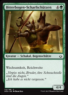 Bitterbogen Scharfschutzen Bitterbow Sharpshooters 112 199 Hour of Devastation German Singles Bitterbogen Scharfschutzen Bitterbow Sharpshooters 112 199 Hour of Devastation German Singles
