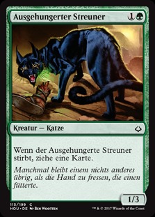 Ausgehungerter Streuner Feral Prowler 115 199 Hour of Devastation German Singles Ausgehungerter Streuner Feral Prowler 115 199 Hour of Devastation German Singles
