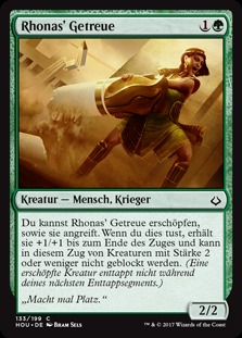 Rhonas Getreue Rhonas s Stalwart 133 199 Hour of Devastation German Singles Rhonas Getreue Rhonas s Stalwart 133 199 Hour of Devastation German Singles