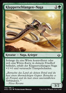 Klapperschlangen Naga Sidewinder Naga 134 199 Hour of Devastation German Singles Klapperschlangen Naga Sidewinder Naga 134 199 Hour of Devastation German Singles