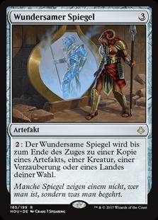Wundersamer Spiegel Mirage Mirror 165 199 Hour of Devastation German Singles Wundersamer Spiegel Mirage Mirror 165 199 Hour of Devastation German Singles
