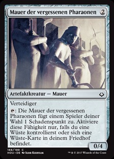 Mauer der vergessenen Pharaonen Wall of Forgotten Pharaohs 168 199 Hour of Devastation German Singles Mauer der vergessenen Pharaonen Wall of Forgotten Pharaohs 168 199 Hour of Devastation German Singles
