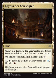 Krypta der Verewigten Crypt of the Eternals 169 199 Hour of Devastation German Singles Krypta der Verewigten Crypt of the Eternals 169 199 Hour of Devastation German Singles
