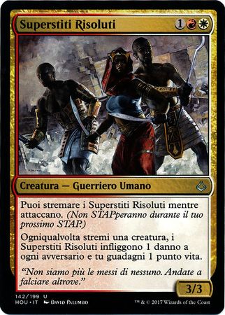 Superstiti Risoluti Resolute Survivors 142 199 Hour of Devastation Italian Singles Superstiti Risoluti Resolute Survivors 142 199 Hour of Devastation Italian Singles