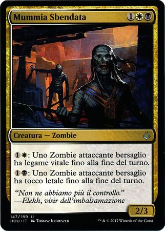 Mummia Sbendata Unraveling Mummy 147 199 Hour of Devastation Italian Singles Mummia Sbendata Unraveling Mummy 147 199 Hour of Devastation Italian Singles
