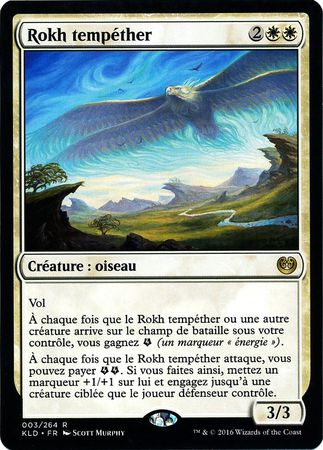 Rokh tempether Aetherstorm Roc 3 264 Kaladesh French Singles Rokh tempether Aetherstorm Roc 3 264 Kaladesh French Singles