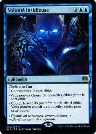 Volonte insidieuse Insidious Will 52 264 Kaladesh French Singles Volonte insidieuse Insidious Will 52 264 Kaladesh French Singles