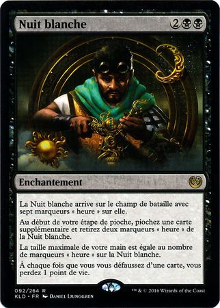 Nuit blanche Midnight Oil 92 264 Kaladesh French Singles Nuit blanche Midnight Oil 92 264 Kaladesh French Singles