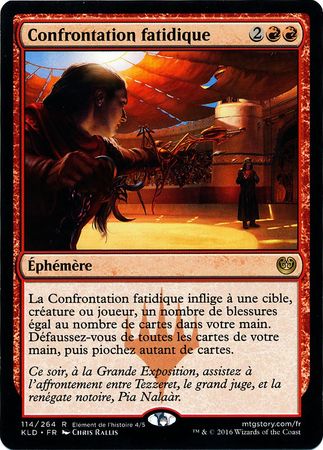 Confrontation fatidique Fateful Showdown 114 264 Kaladesh French Singles Confrontation fatidique Fateful Showdown 114 264 Kaladesh French Singles