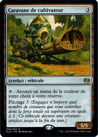 Caravane de cultivateur Cultivator s Caravan 203 264 Kaladesh French Singles Caravane de cultivateur Cultivator s Caravan 203 264 Kaladesh French Singles