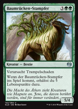 Baumrucken Stampfer Arborback Stomper 142 264 Kaladesh German Singles Baumrucken Stampfer Arborback Stomper 142 264 Kaladesh German Singles