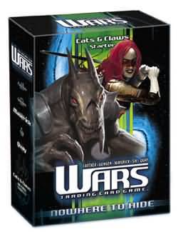WARS TCG Nowhere To Hide Foil Cards CCG
