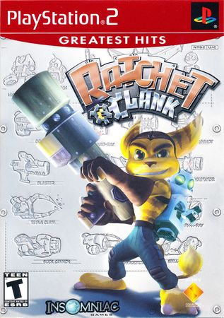 Ratchet Clank Greatest Hits Playstation 2 Sony Playstation 2 PS2 Ratchet Clank Greatest Hits Playstation 2 Sony Playstation 2 PS2
