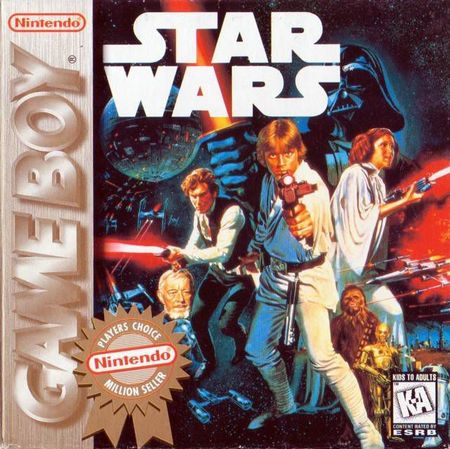 Star Wars Players Choice Game Boy Star Wars Players Choice Game Boy