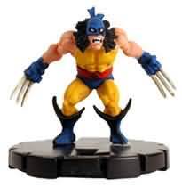 Heroclix Wolverine #081 Veteran USED from Mutant Mayhem Booster Pack