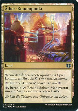 Ather Knotenpunkt Aether Hub Foil 242 264 Kaladesh German Singles Ather Knotenpunkt Aether Hub Foil 242 264 Kaladesh German Singles