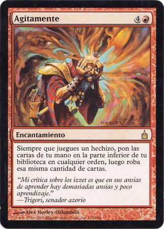 Agitamente Mindmoil Ravnica City of Guilds Spanish Singles Agitamente Mindmoil Ravnica City of Guilds Spanish Singles