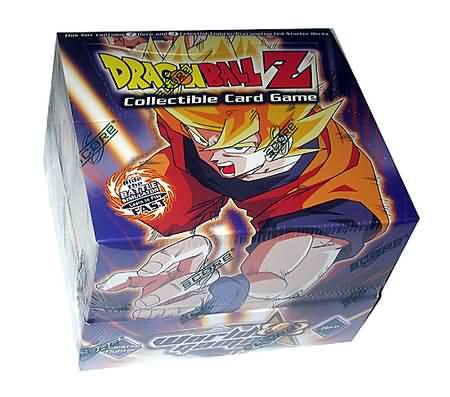 Dragon Ball Z Saiyan Saga Limited Edition Booster Box Sealed 36 packs CCG DBZ 