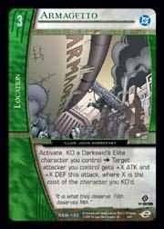 Armagetto DSM 120 Uncommon Vs System DC Man of Steel Armagetto DSM 120 Uncommon Vs System DC Man of Steel