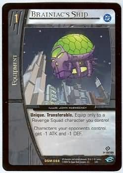 Brainiac s Ship Unique DSM 088 Rare Brainiac s Ship Unique DSM 088 Rare