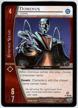 Dominus Tuoni DSM 064 Rare Dominus Tuoni DSM 064 Rare