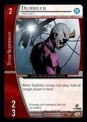 Dubbilex DNAlien DSM 004 Uncommon Vs System DC Man of Steel Dubbilex DNAlien DSM 004 Uncommon Vs System DC Man of Steel