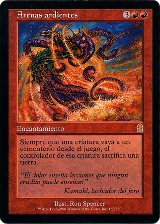Arenas ardientes Burning Sands Odyssey Spanish Singles Arenas ardientes Burning Sands Odyssey Spanish Singles