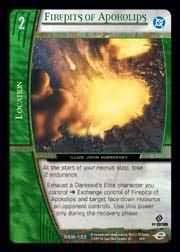 Firepits of Apokolips DSM 122 Uncommon Vs System DC Man of Steel Firepits of Apokolips DSM 122 Uncommon Vs System DC Man of Steel