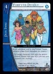 Forever People DSM 056 Rare Vs System DC Man of Steel Forever People DSM 056 Rare Vs System DC Man of Steel