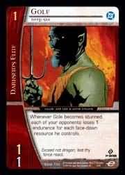Gole Deep Six DSM 105 Uncommon Gole Deep Six DSM 105 Uncommon