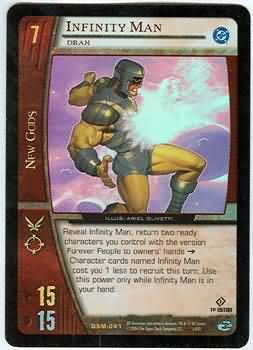 Infinity Man Drax DSM 041 Rare Infinity Man Drax DSM 041 Rare