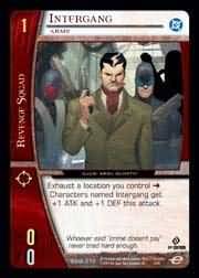 Intergang Army DSM 072 Uncommon Vs System DC Man of Steel Intergang Army DSM 072 Uncommon Vs System DC Man of Steel