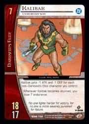 Kalibak Unworthy Son DSM 109 Common Vs System DC Man of Steel Kalibak Unworthy Son DSM 109 Common Vs System DC Man of Steel