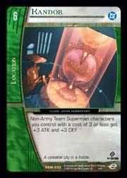 Kandor DSM 030 Rare Vs System DC Man of Steel Kandor DSM 030 Rare Vs System DC Man of Steel