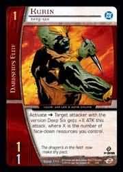 Kurin Deep Six DSM 111 Uncommon Kurin Deep Six DSM 111 Uncommon