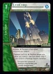 LexCorp DSM 091 Uncommon Vs System DC Man of Steel LexCorp DSM 091 Uncommon Vs System DC Man of Steel