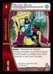Maxie Zeus God Complex DSM 140 Uncommon Vs System DC Man of Steel Maxie Zeus God Complex DSM 140 Uncommon Vs System DC Man of Steel