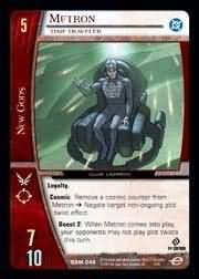 Metron Time Traveler DSM 046 Common Vs System DC Man of Steel Metron Time Traveler DSM 046 Common Vs System DC Man of Steel